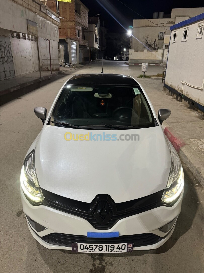 Renault Clio 4 2019 GT Line +