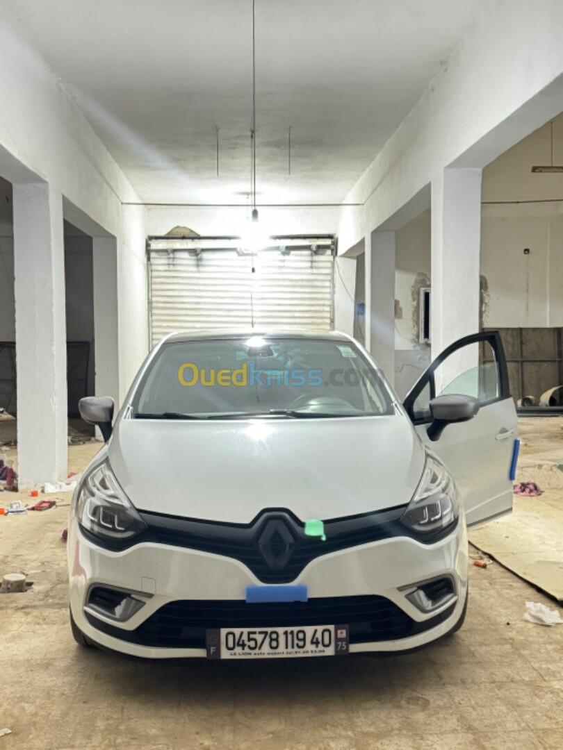 Renault Clio 4 2019 GT Line +