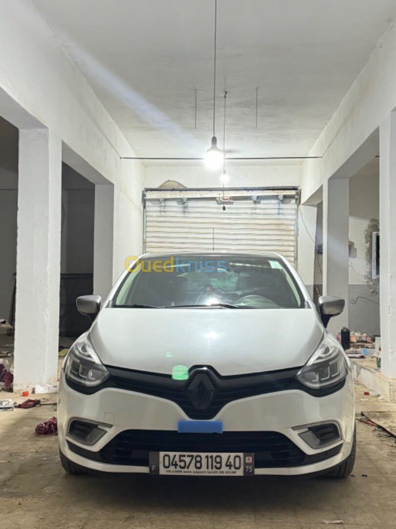 Renault Clio 4 2019 GT Line +