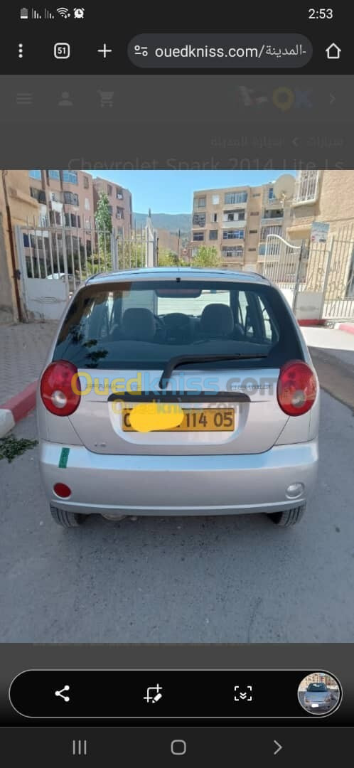 Chevrolet Spark 2014 Lite Ls