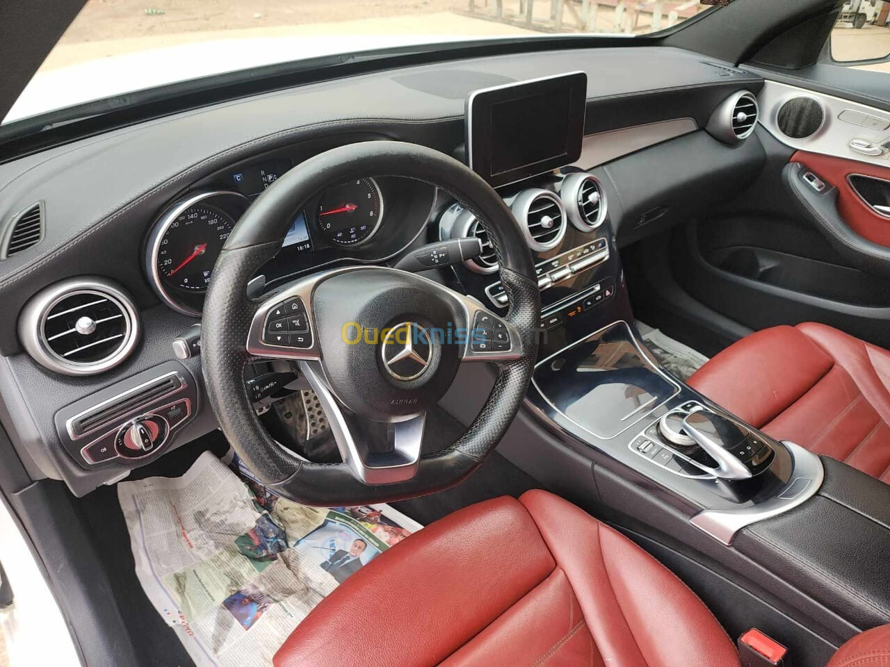 Mercedes Classe C 2015 220 Designo