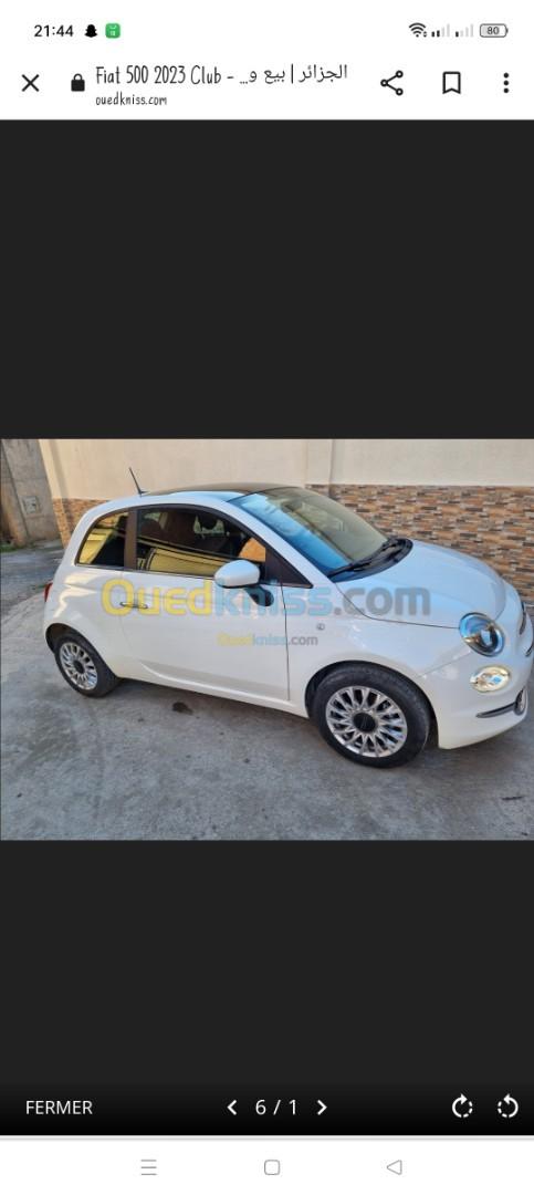 Fiat 500 2023 Club