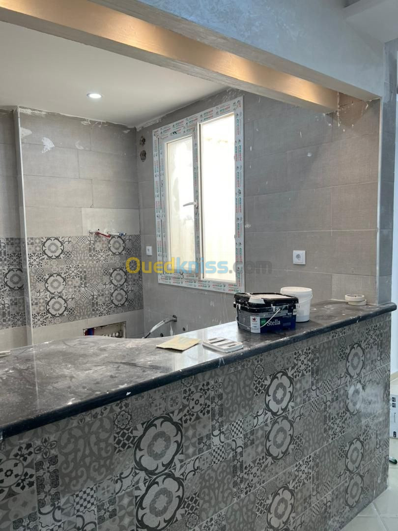 Vente Appartement F4 Alger Bab ezzouar