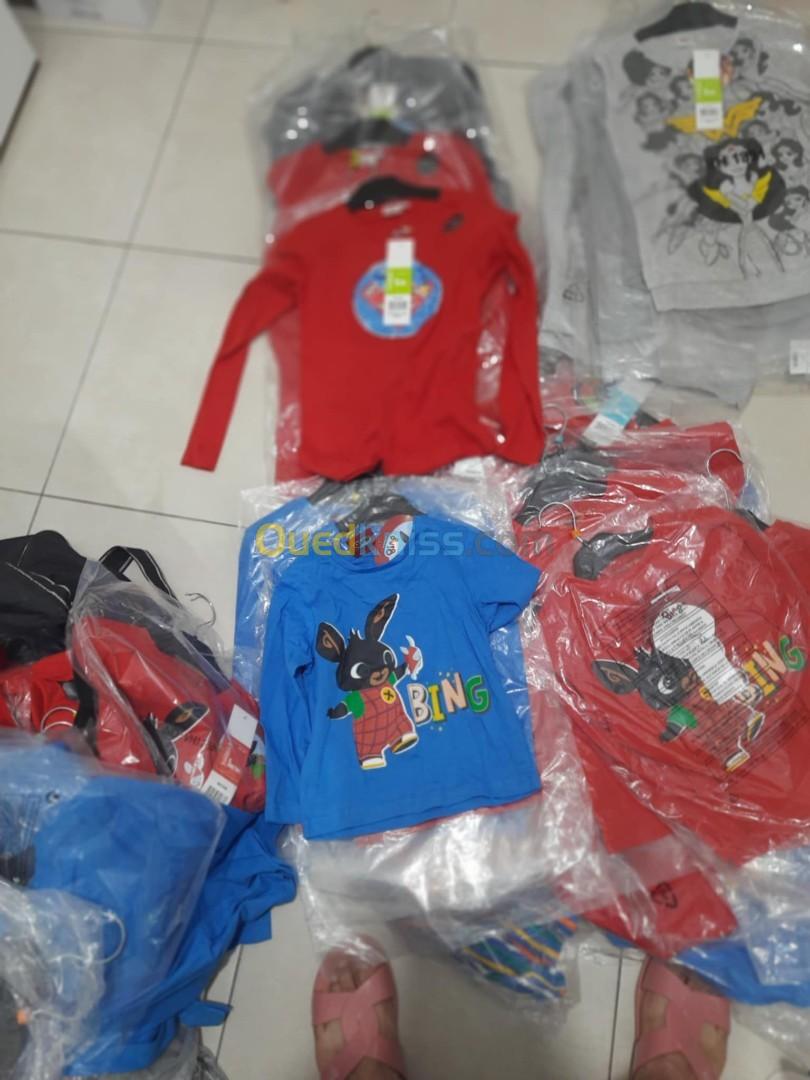 Lot vêtements enfants 