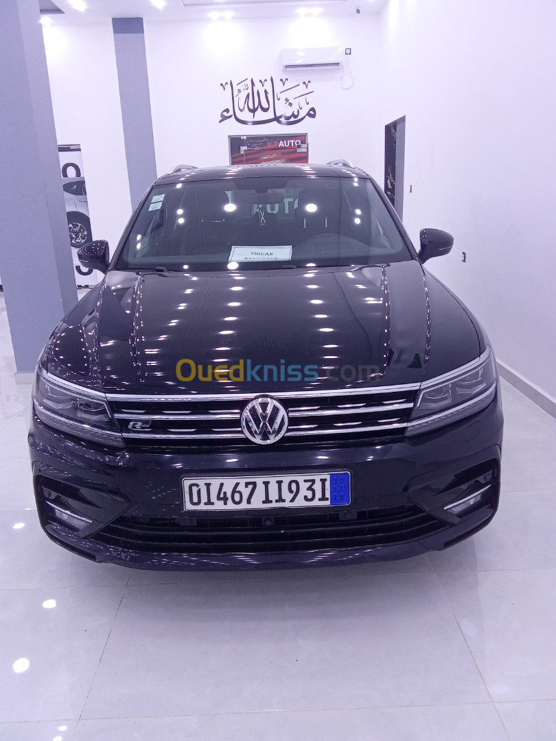 Volkswagen tiguan 2019 4montion