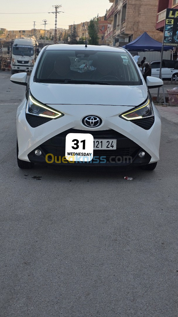 Toyota Aygo 2021 