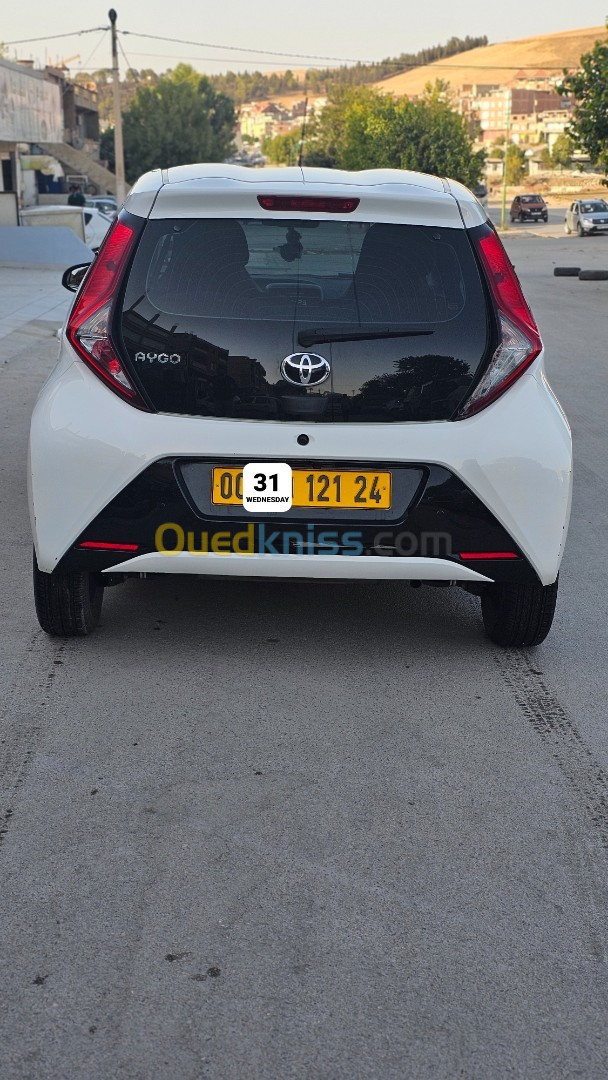 Toyota Aygo 2021 