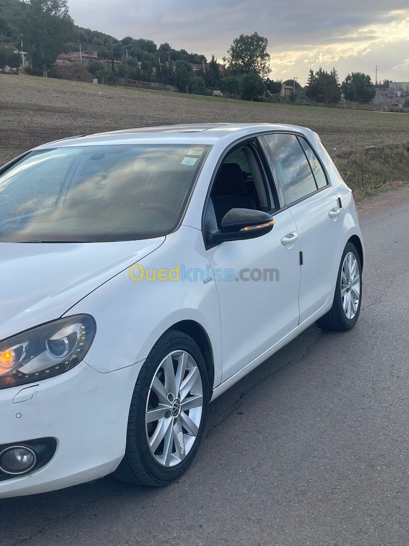 Volkswagen Golf6 2012 