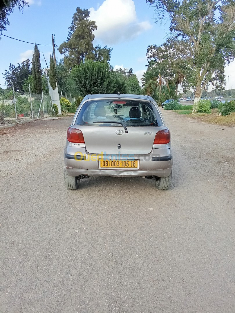 Toyota Yaris 2005 Yaris