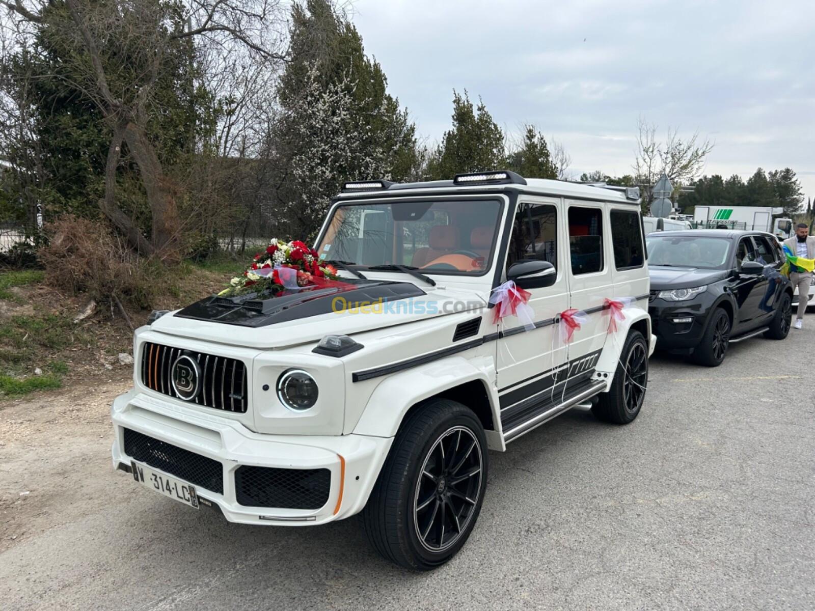 Mercedes Classe G 2022 Location