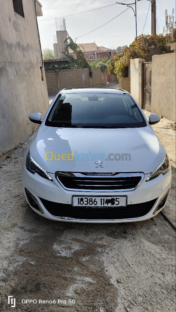 Peugeot 308 2014 Allure