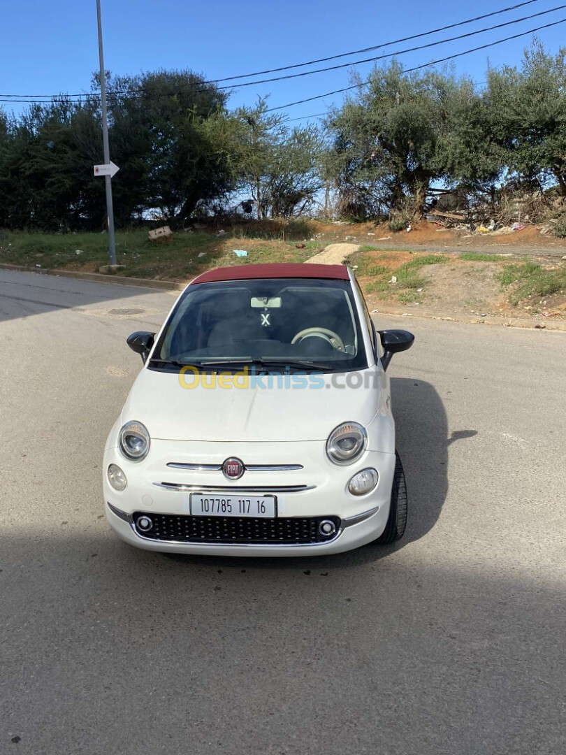 Fiat 500 2017 Cabriolet