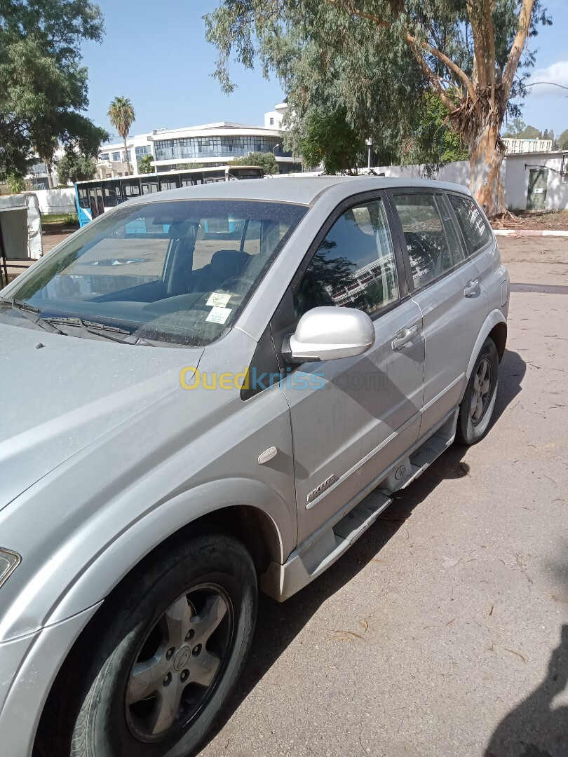 SsangYong Kyron 2010 Kyron