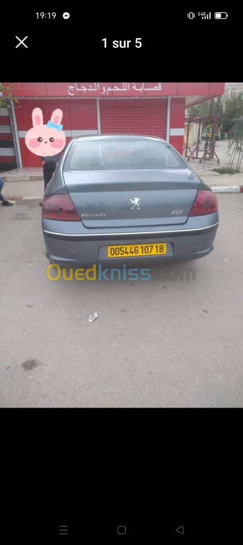 Peugeot 407 2007 