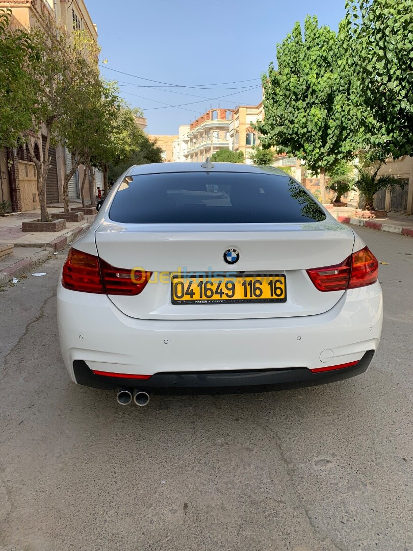 BMW Série 4 2016 Gran Coupé Pack Sport M