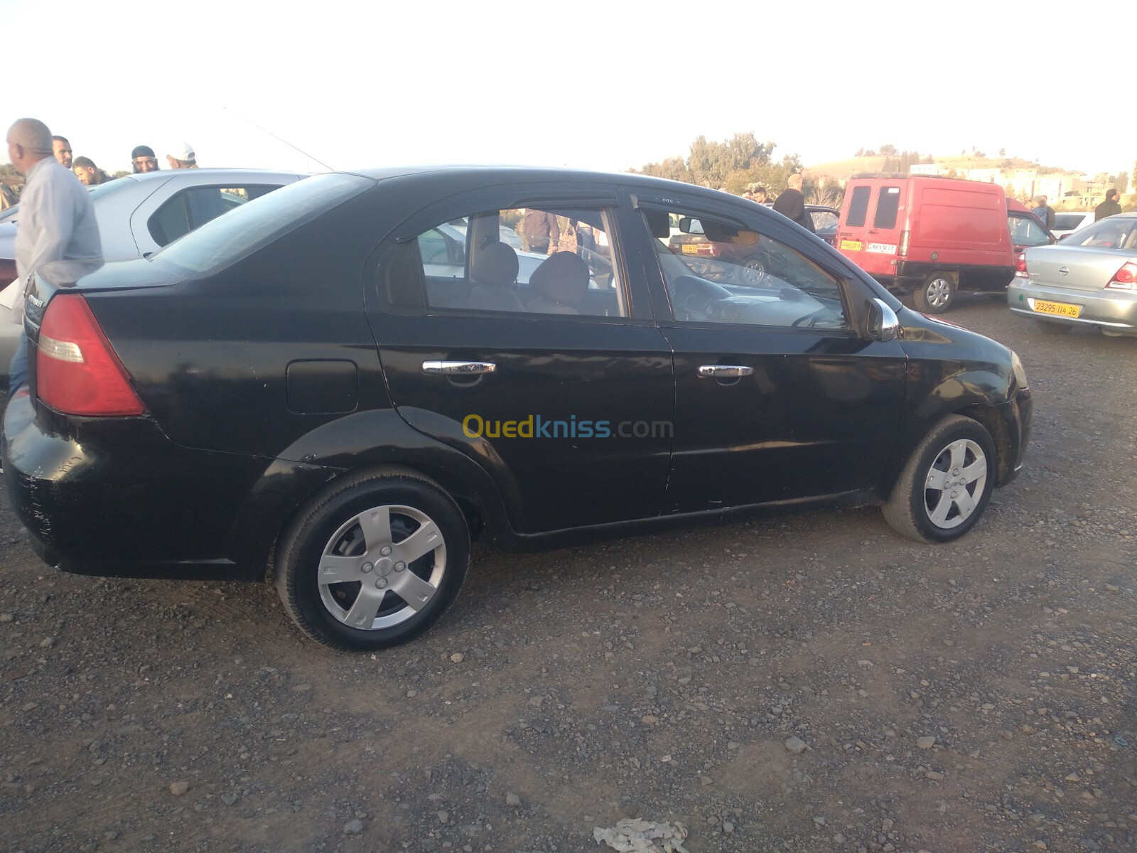 Chevrolet Aveo 4 portes 2008 