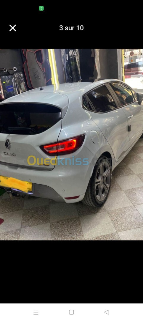 Renault Clio 4 2019 GT Line +