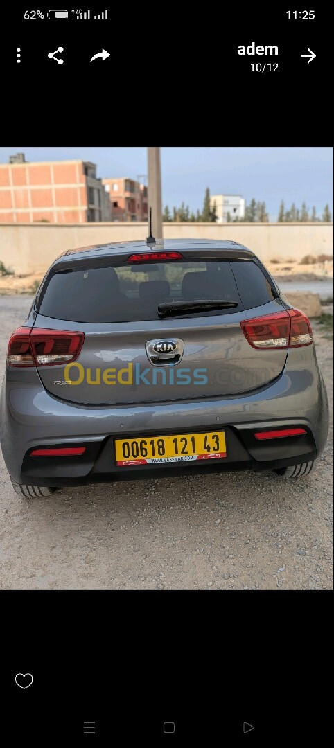 Kia Rio 2021 EX