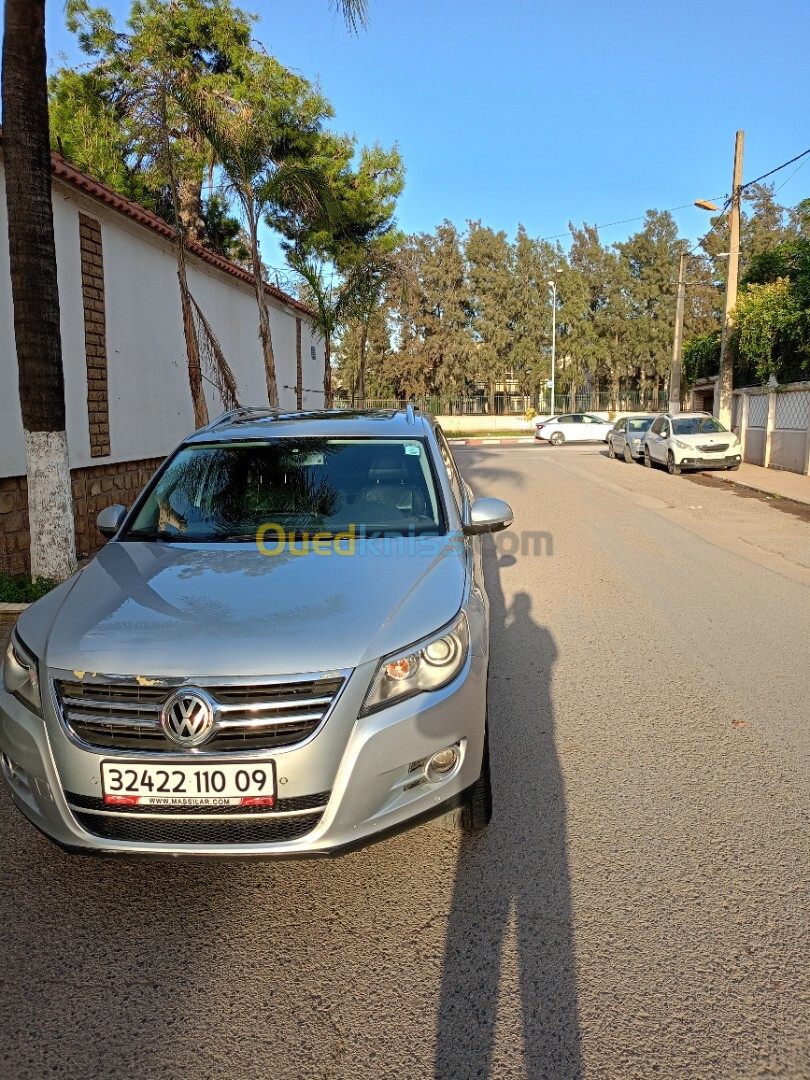 Volkswagen Tiguan 2010 Carat +