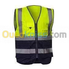 Gilet jaune fluorescent HV 