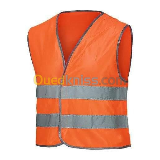 Gilet jaune fluorescent HV 