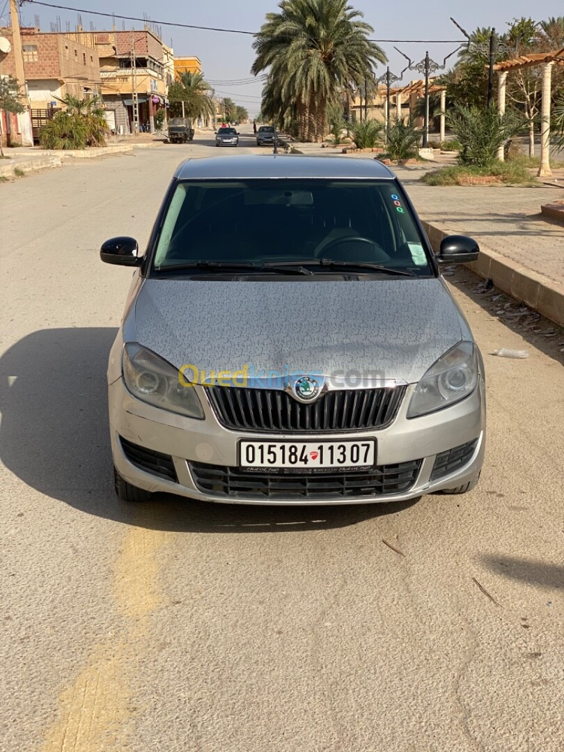 Skoda Fabia 2013 Fresh