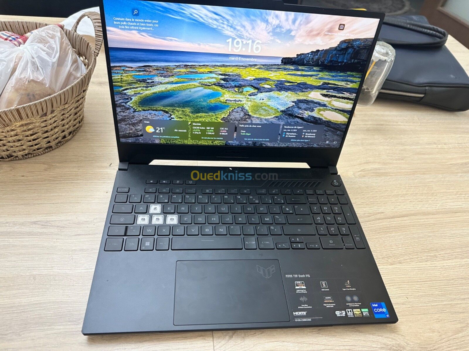 Asus tuf DASH F 15