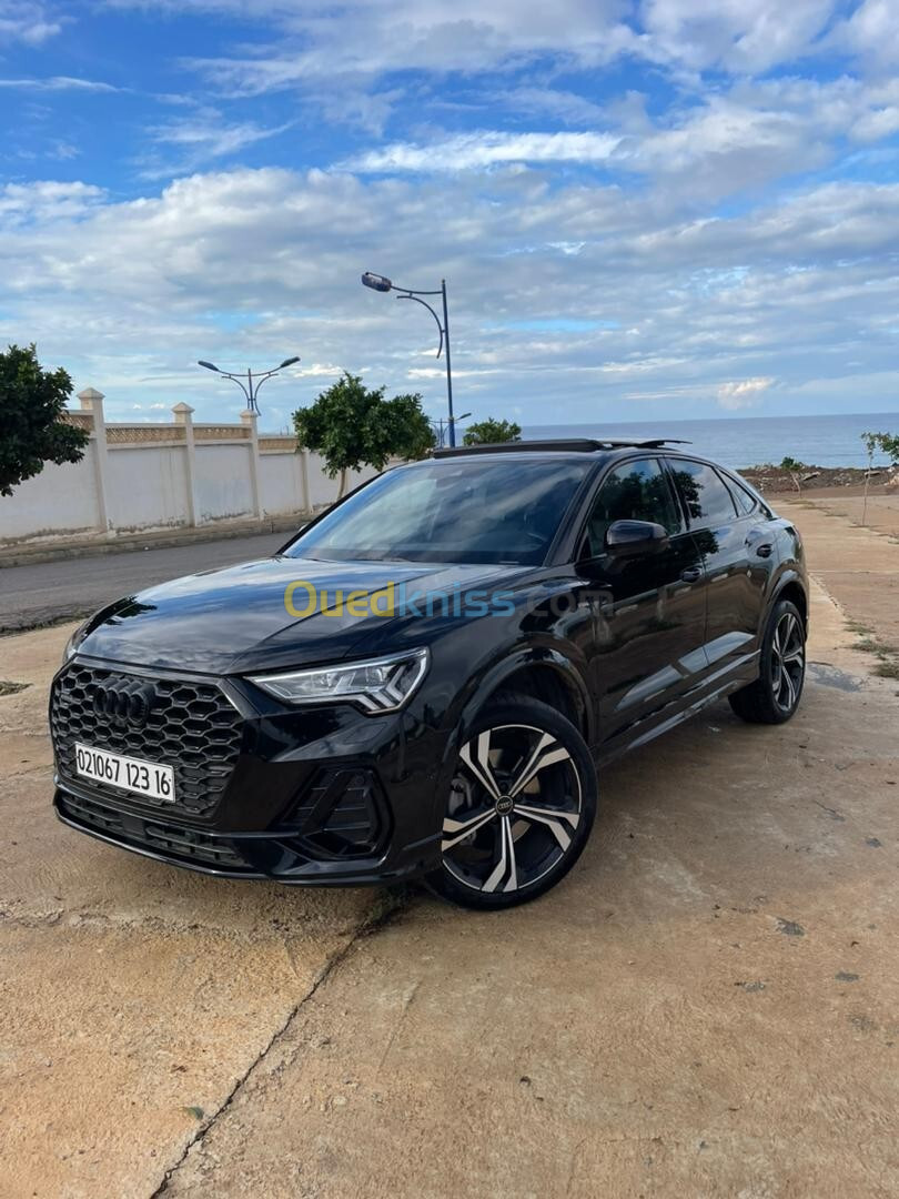 Audi Q3 sportback(AD blues supprimé) 2023 S line