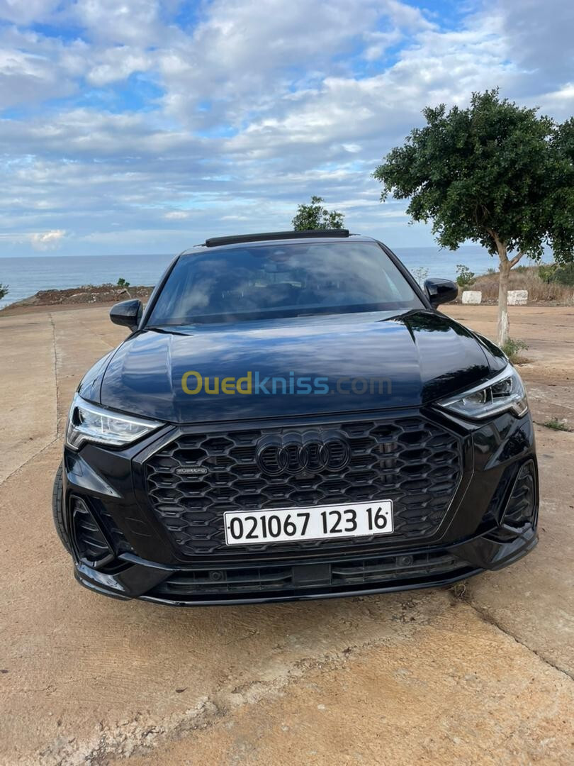 Audi Q3 sportback(AD blues supprimé) 2023 S line