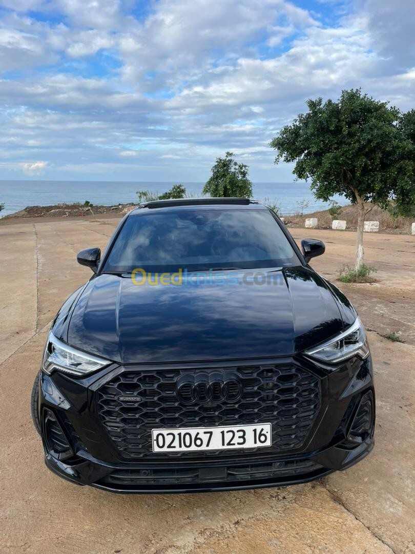 Audi Q3 sportback(AD blues supprimé) 2023 S line