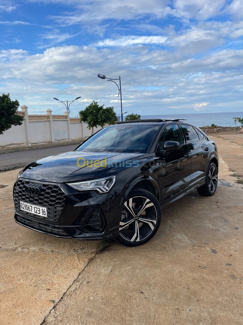 Audi Q3 sportback (ad blue supprimé) 2023 S LINE