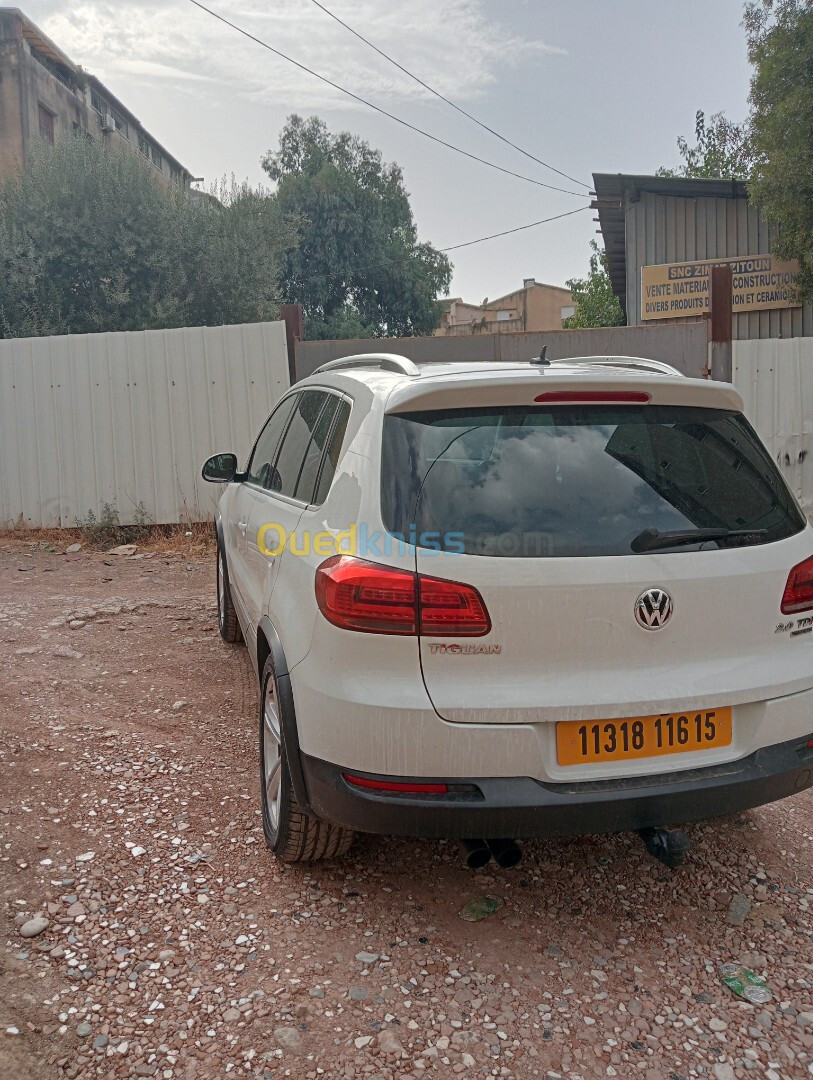 Volkswagen Tiguan 2016 Lounge