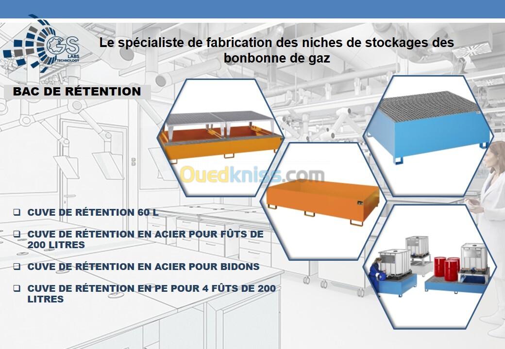 Bac de rétention 