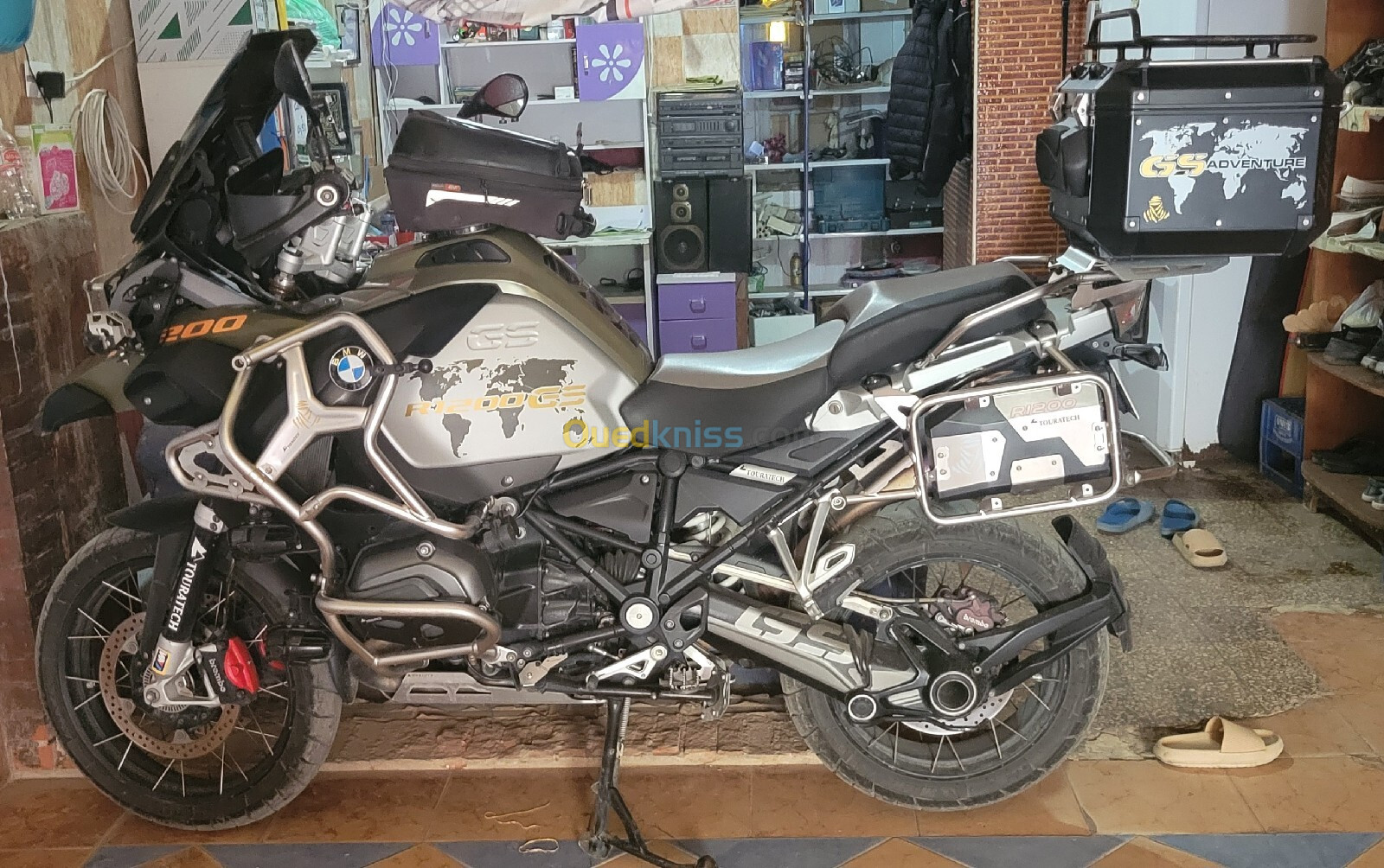 BMW GS1200 aventure 2015