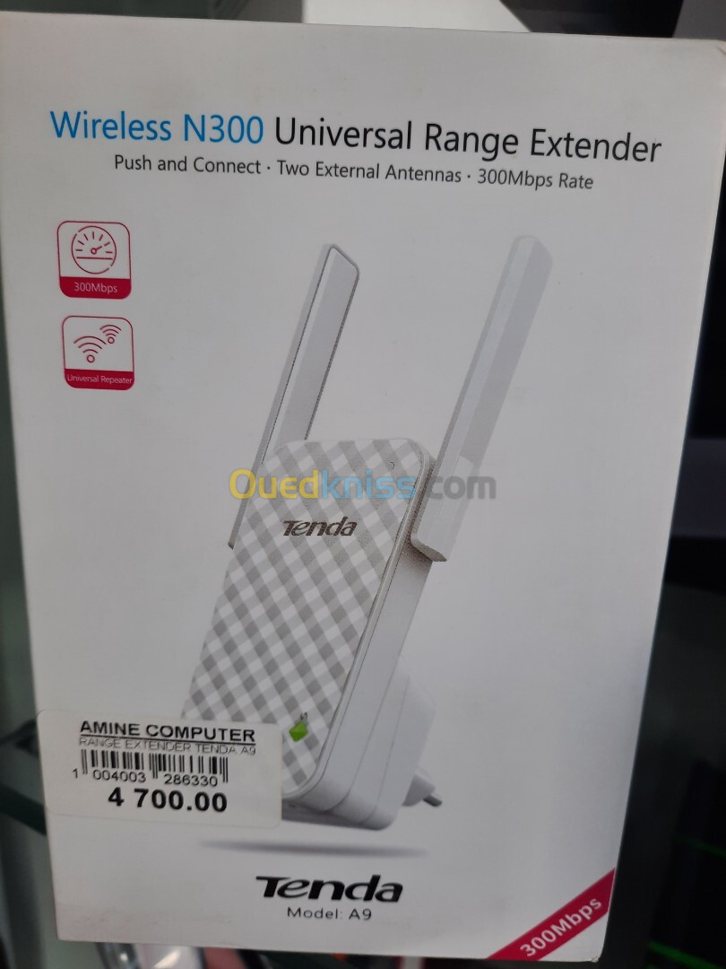 Wireless N300 Universal Range Extender 