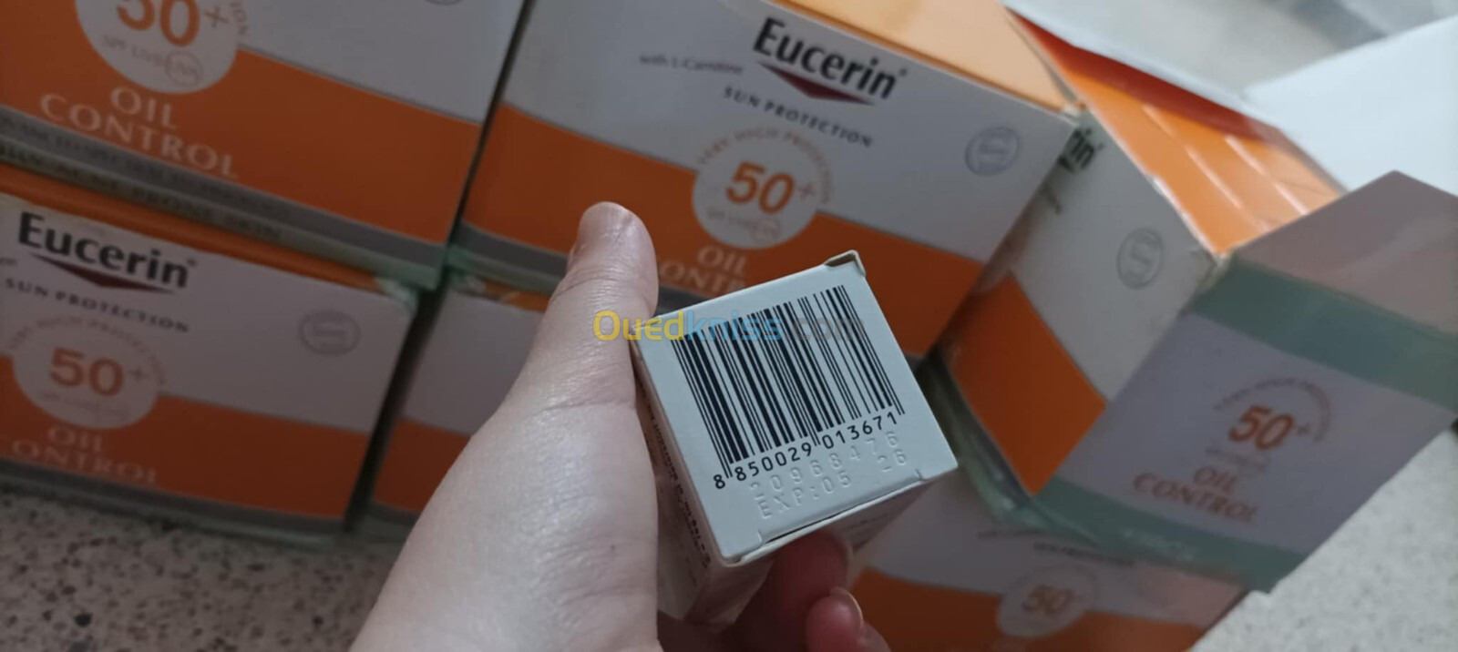 Écran total eucerin 