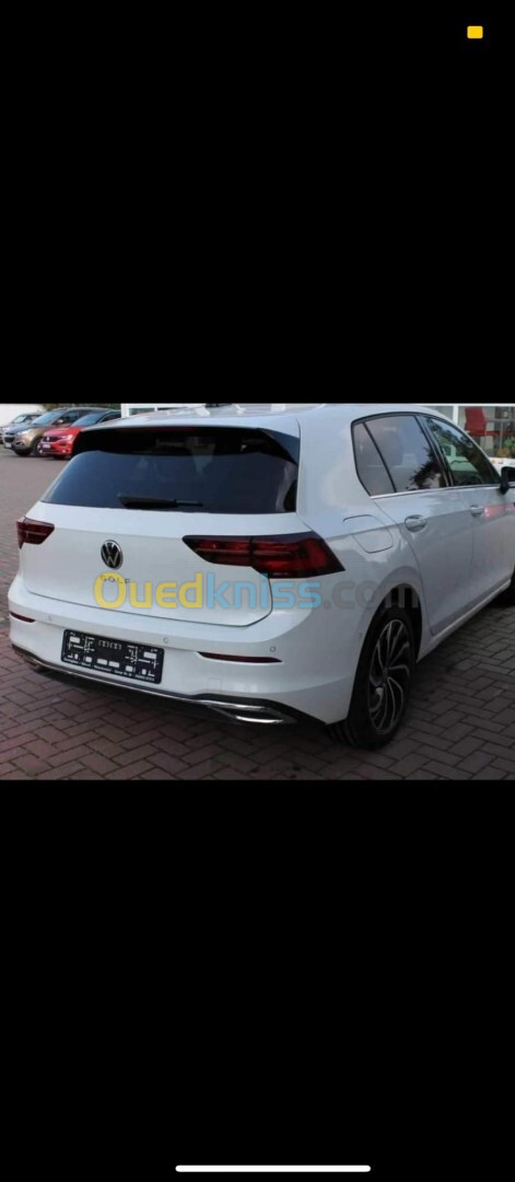 Volkswagen Golf 8 2021 Stil