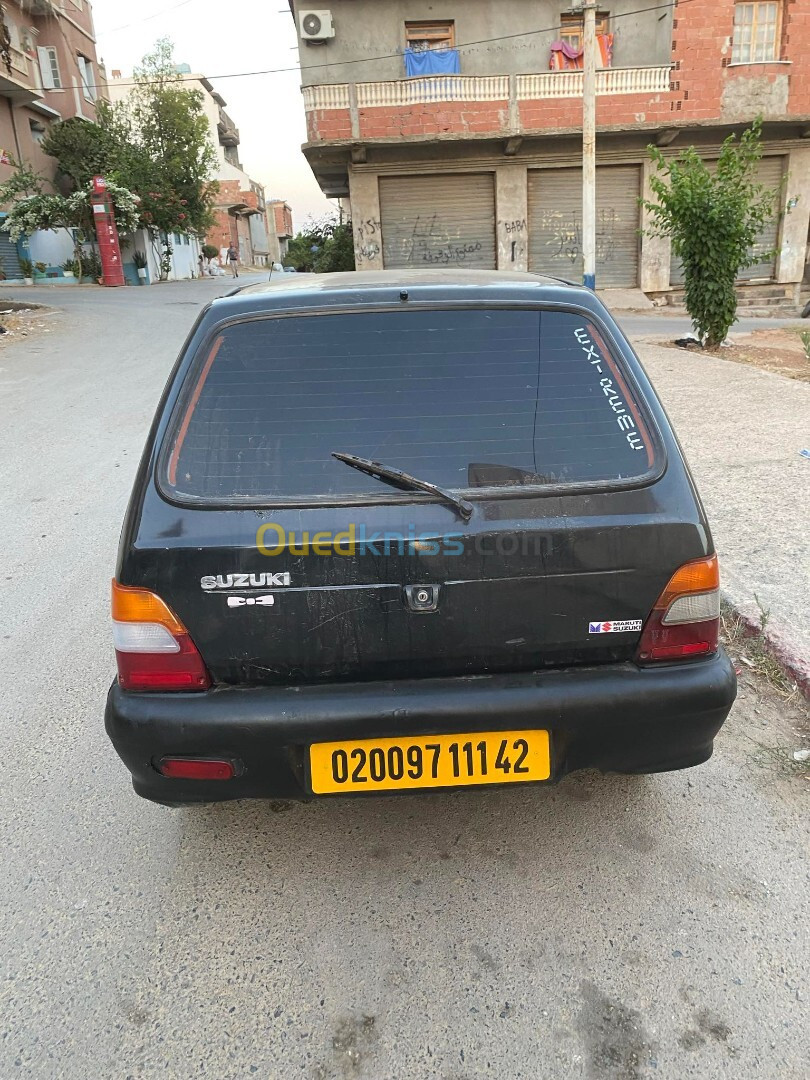 Suzuki Maruti 800 2011 Maruti 800