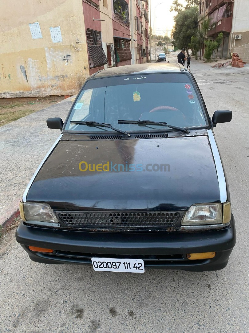 Suzuki Maruti 800 2011 Maruti 800