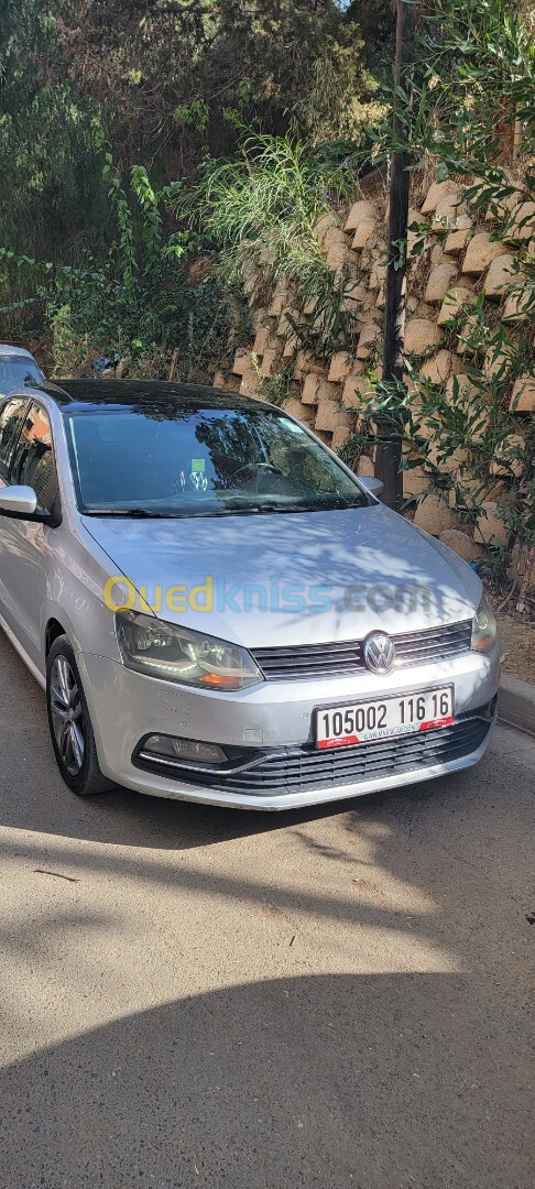 Volkswagen Polo 2016 Carat plus