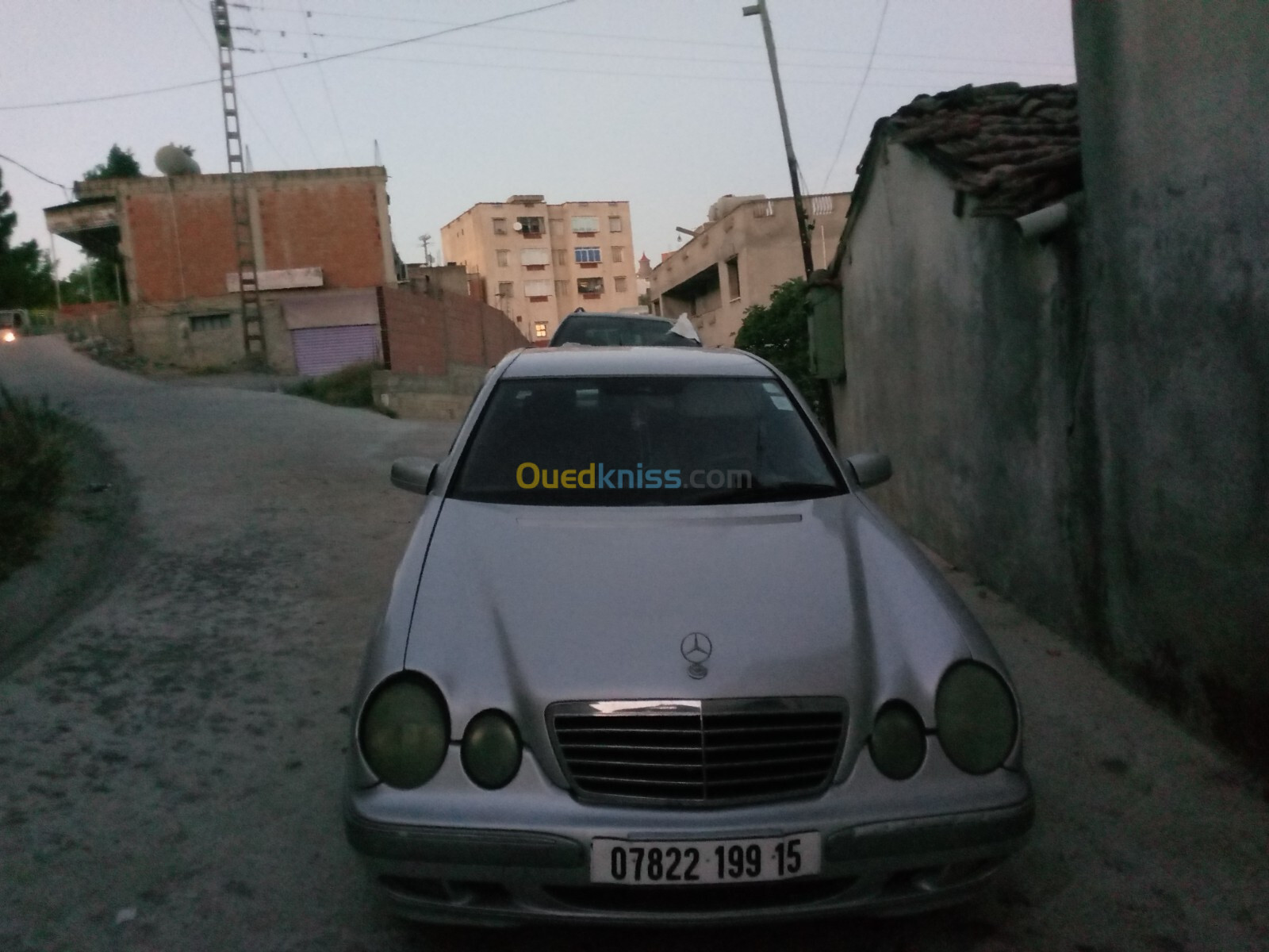 Mercedes Classe E 1999 Elgonce