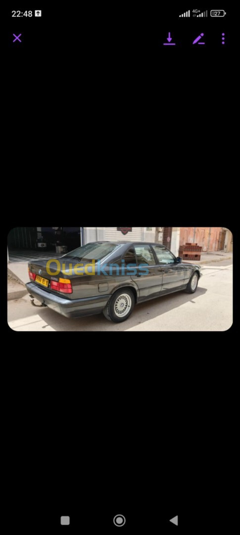 BMW E34 1993 525i