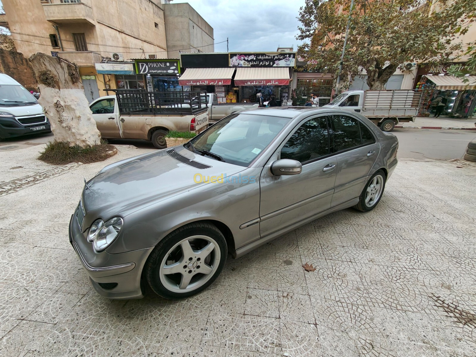 Mercedes Classe C 2003 220 Exclusive