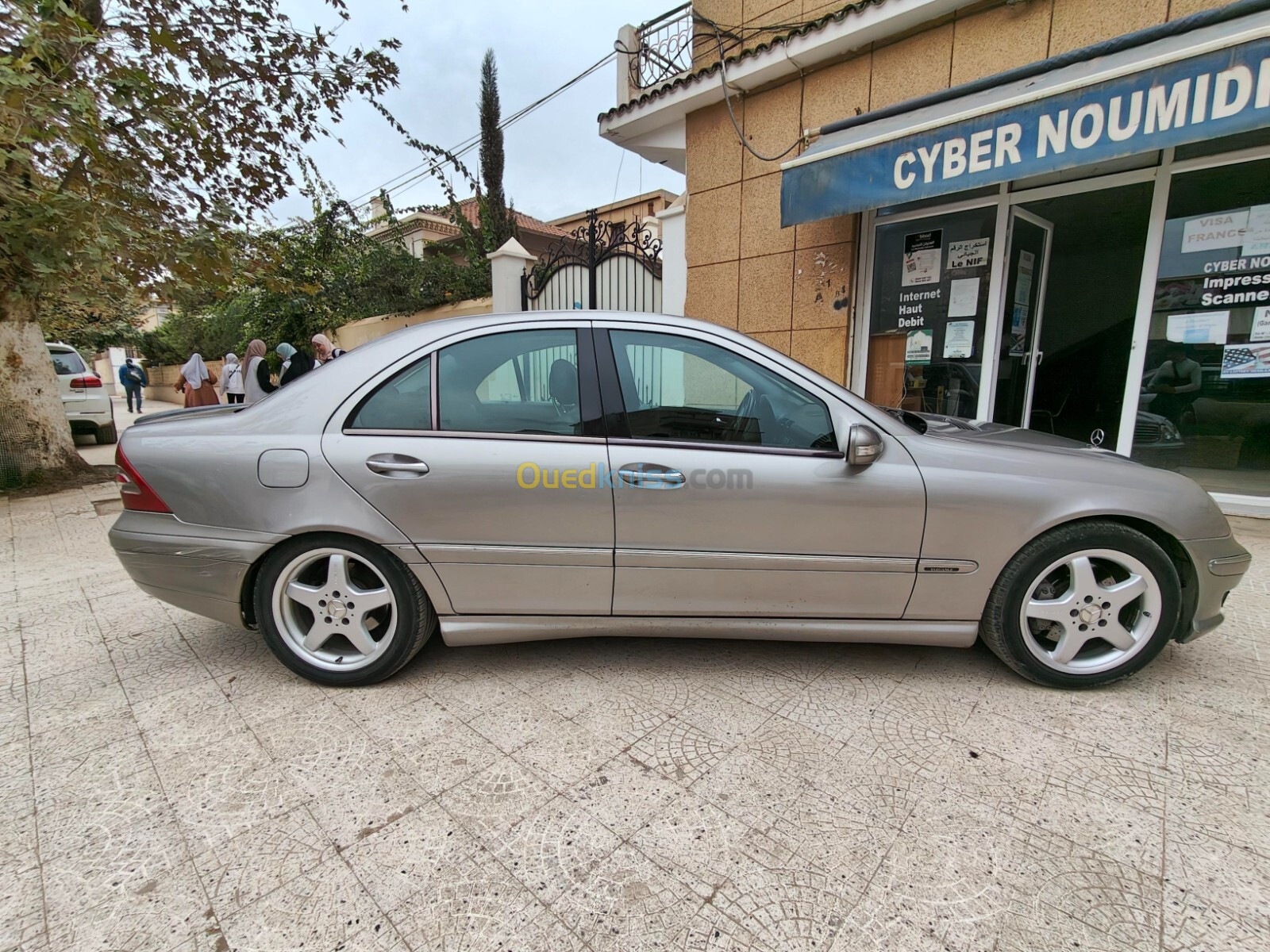 Mercedes Classe C 2003 220 Exclusive