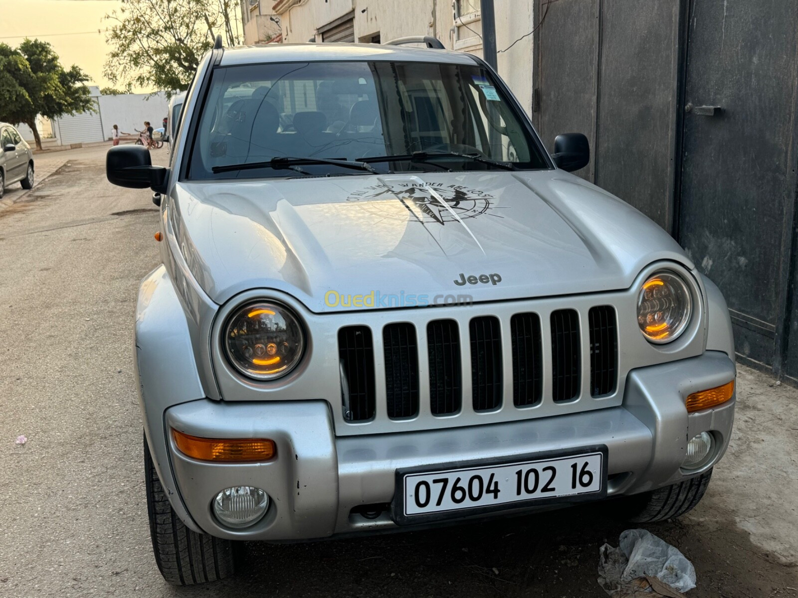 Jeep Cherokee liberty 2002 4x4 limited