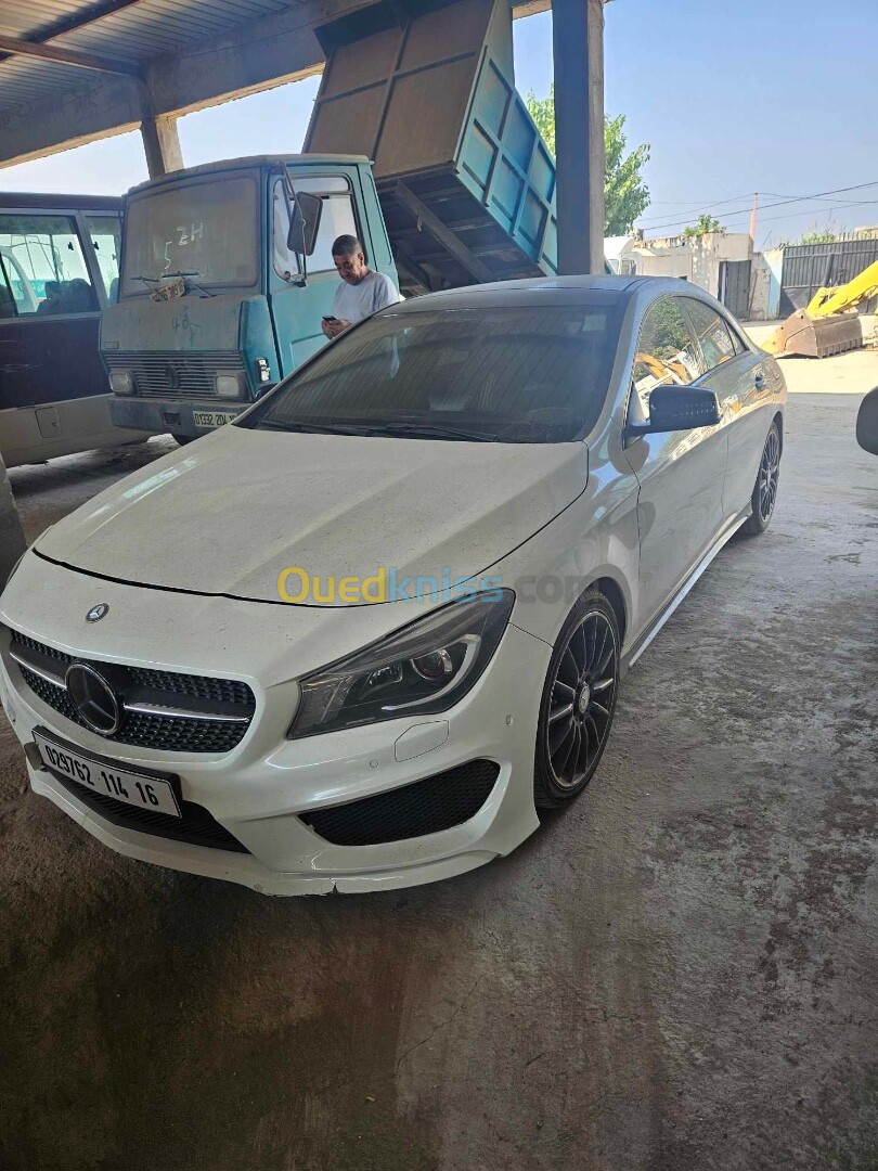 Mercedes CLA 2014 