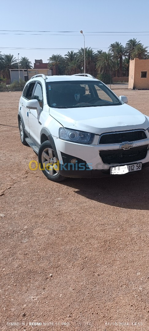 Chevrolet Captiva 2012 LTZ