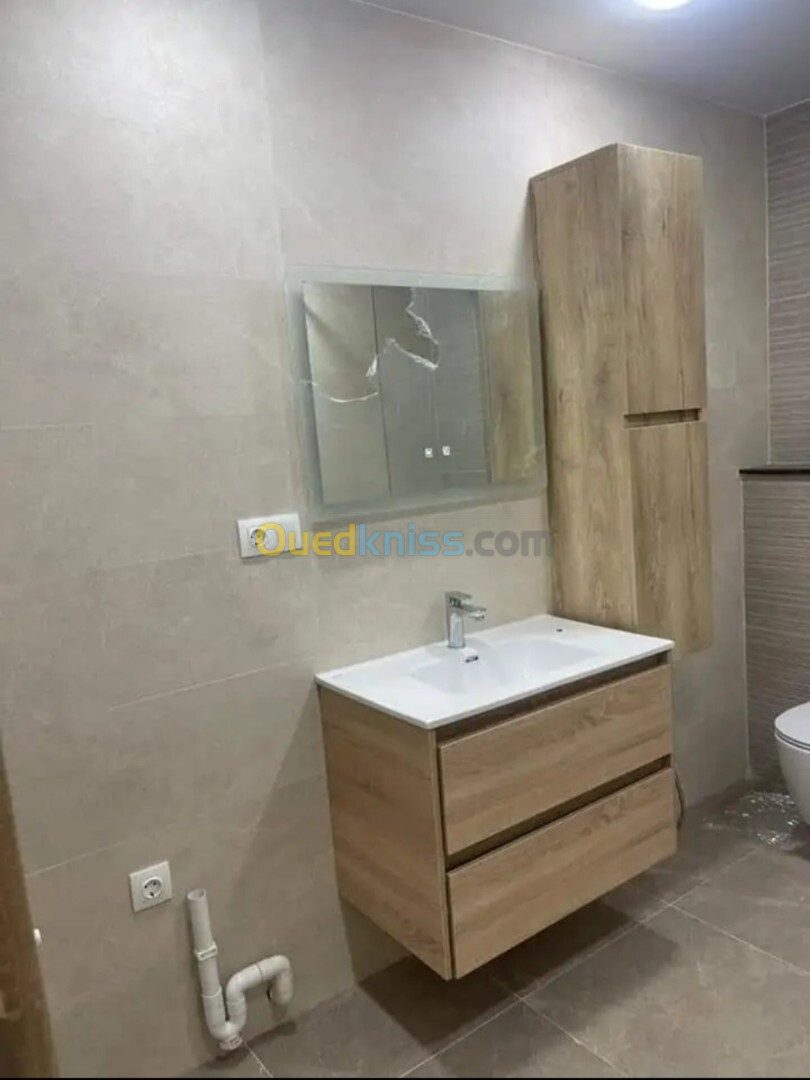 Vente Appartement F3 Alger Bab ezzouar