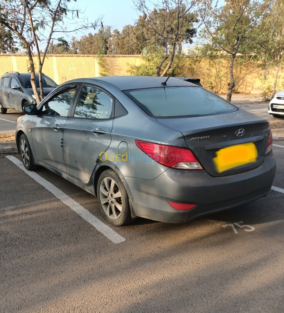 Hyundai Accent RB  4 portes 2018 