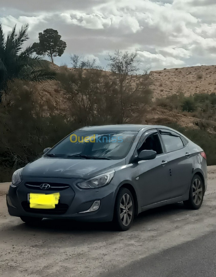 Hyundai Accent RB  4 portes 2018 